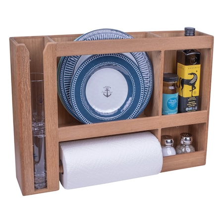 Whitecap Dish/Cup/Paper Towel Holder 62402